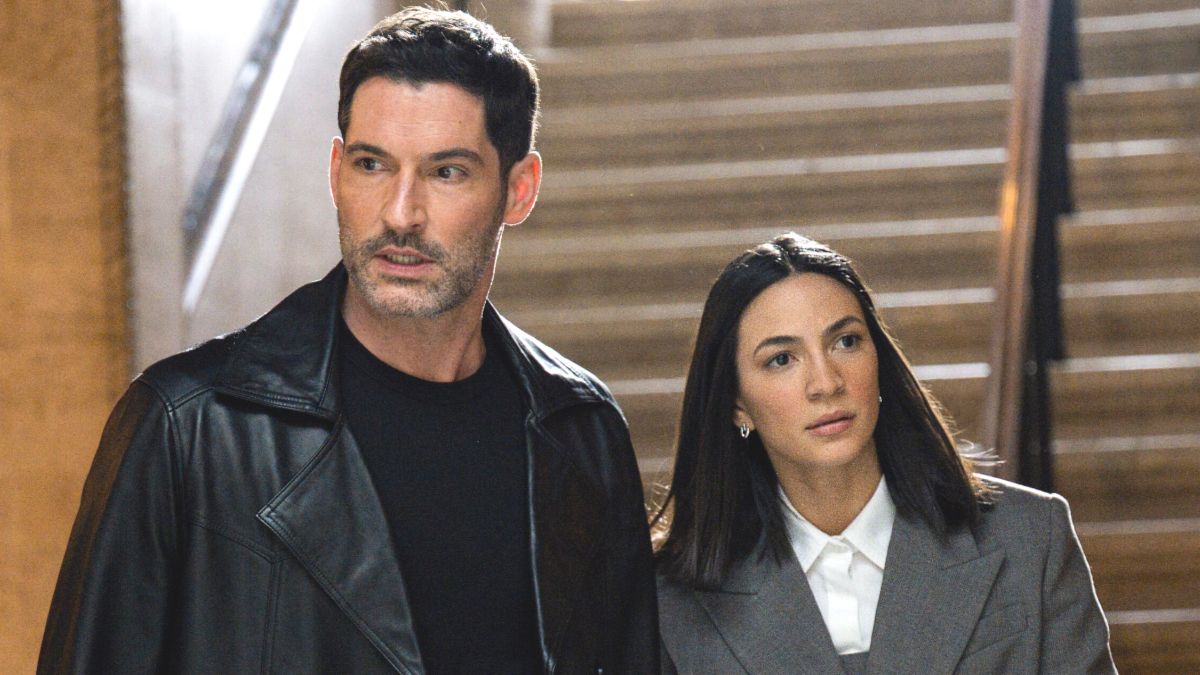 Tom Ellis as Colin Glass and Natalee Linez as Gina in CIA season 1 episode 8. (Photo Credit: Courtesy of CBS.)
