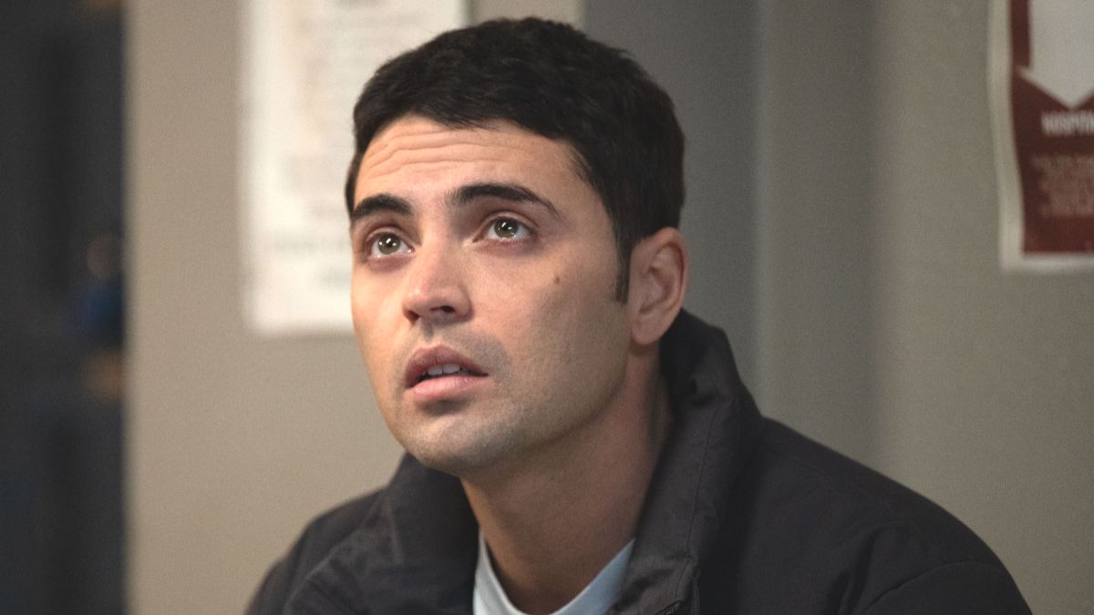 Benjamin Levy Aguilar as Dante Torres in Chicago PD season 13 episode 16. (Photo Credit: Courtesy of NBC.)