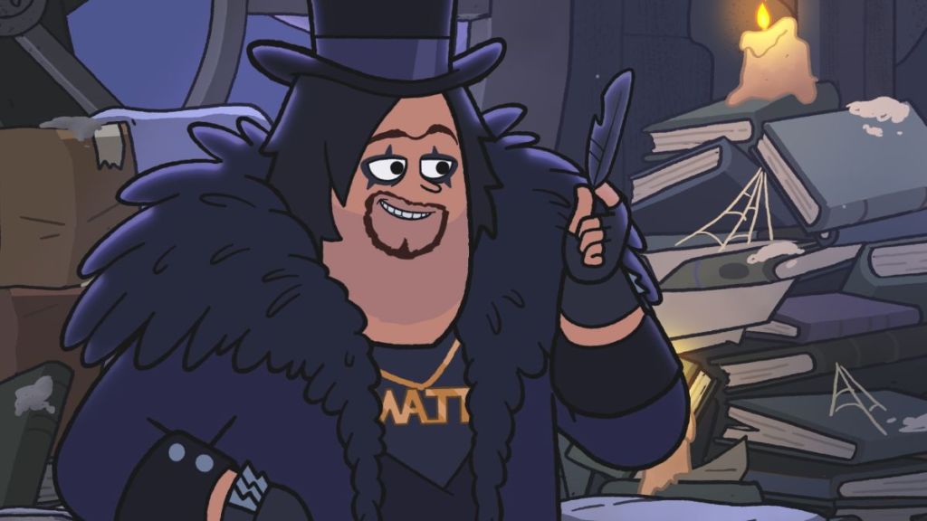 Mark Hoagies (voice of Adam Malamut) in the Universal Basic Guys season 2 finale. (Photo Credit: Courtesy of FOX.)