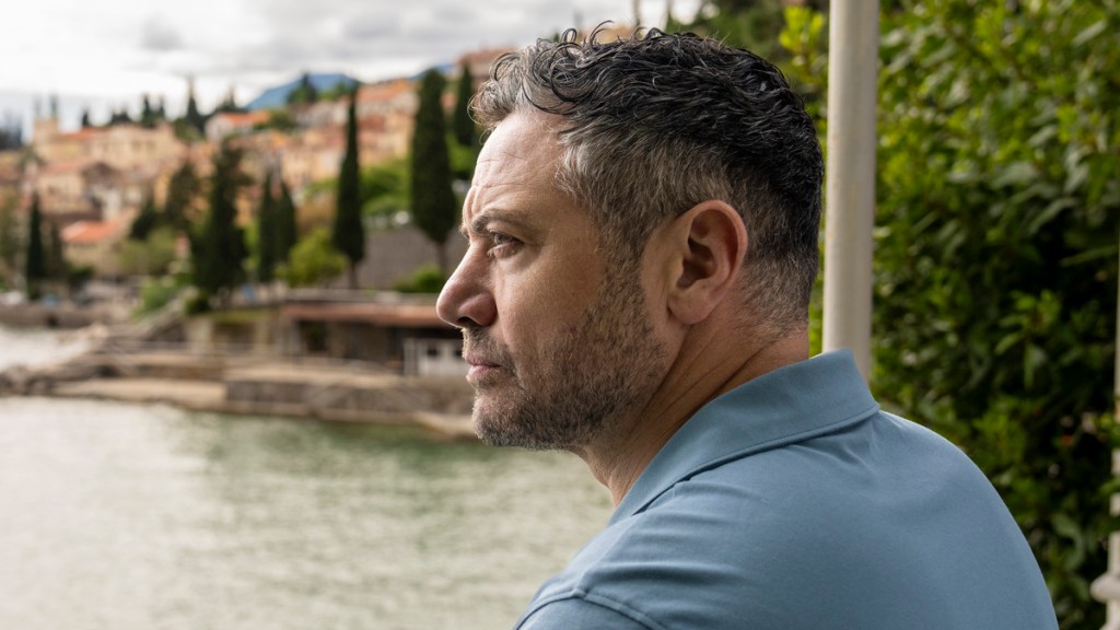 Warren Brown as Joe Mottram in the BritBox TV series A Taste for Murder. (Photo Credit: Colin Hutton/Courtesy of BritBox.)