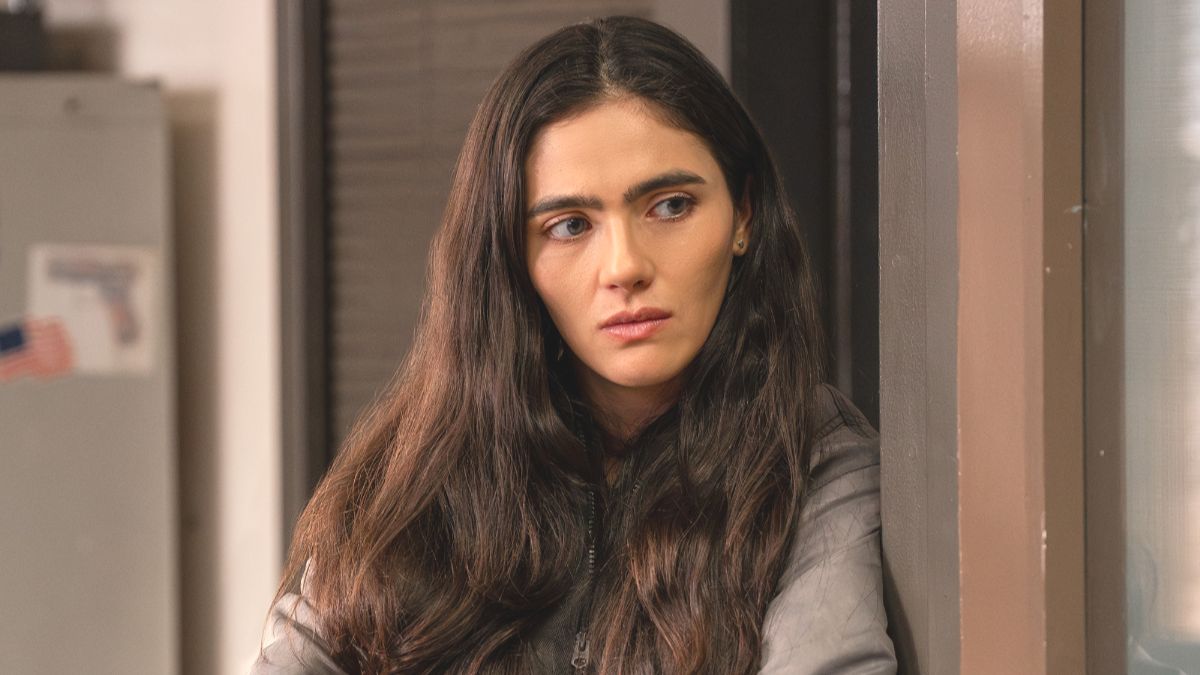 Arienne Mandi as Eva Imani in Chicago PD season 13 episode 21. (Photo Credit: Courtesy of NBC.)
