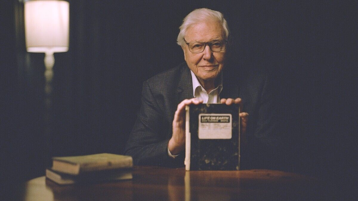 Life on Earth: Attenborough’s Greatest Adventure looks back on one of TV’s legendary docuseries