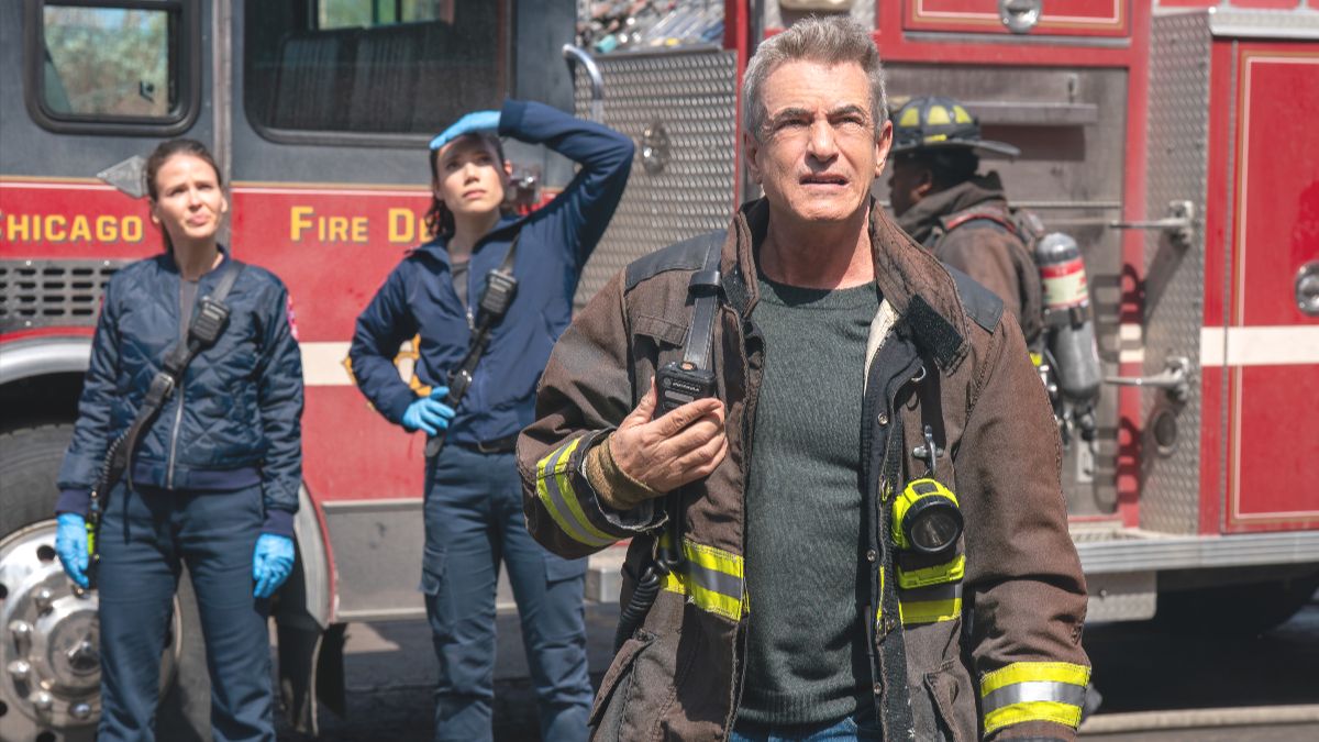 The Chicago Fire season 14 finale closes a chapter, awkwardly