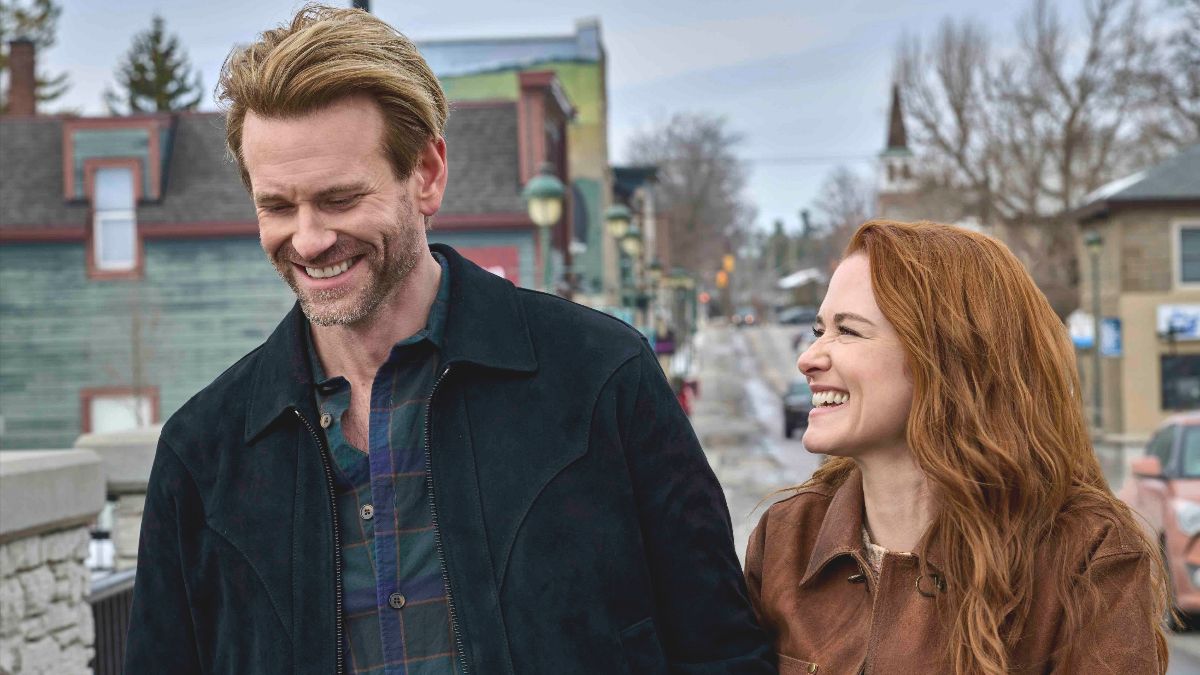 When I Said I Do stars Sarah Drew and Eric Johnson share the joy of their Lifetime movie
