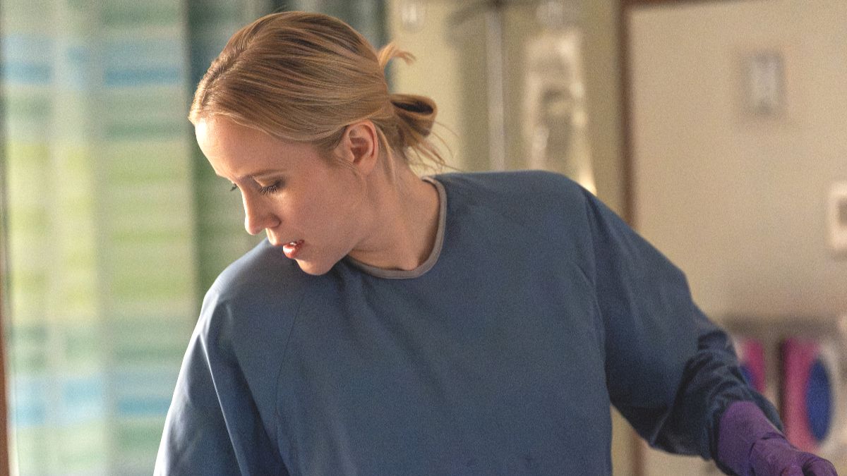 Chicago Med’s Jessy Schram and Allen MacDonald preview the high-stakes Season 11 finale