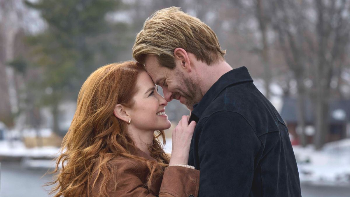 Sarah Drew and Eric Johnson make a dynamic duo in Lifetime movie When I Said I Do