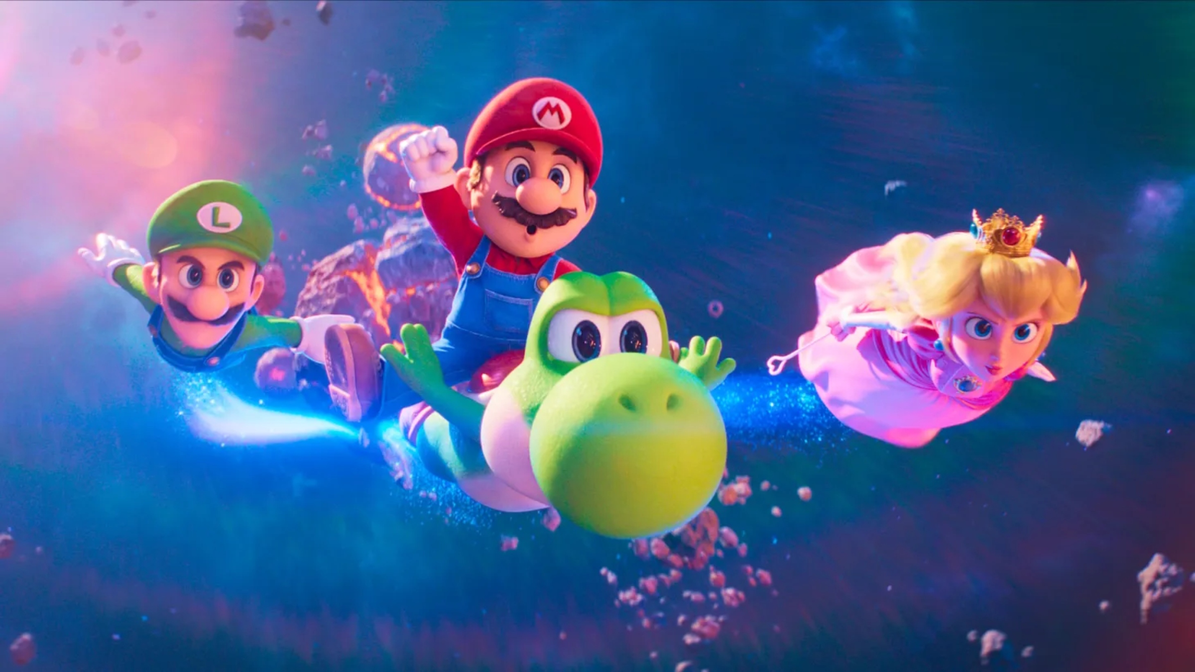 The Super Mario Galaxy Movie Is Exactly As Good As It Needs To Be
