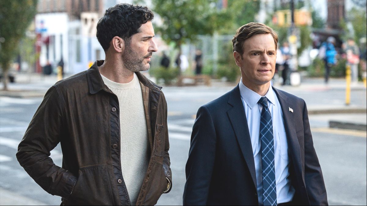 Tom Ellis as Colin Glass and Nick Gehlfuss as Bill Goodman in CIA season 1 episode 10. (Photo Credit: Courtesy of CBS.)