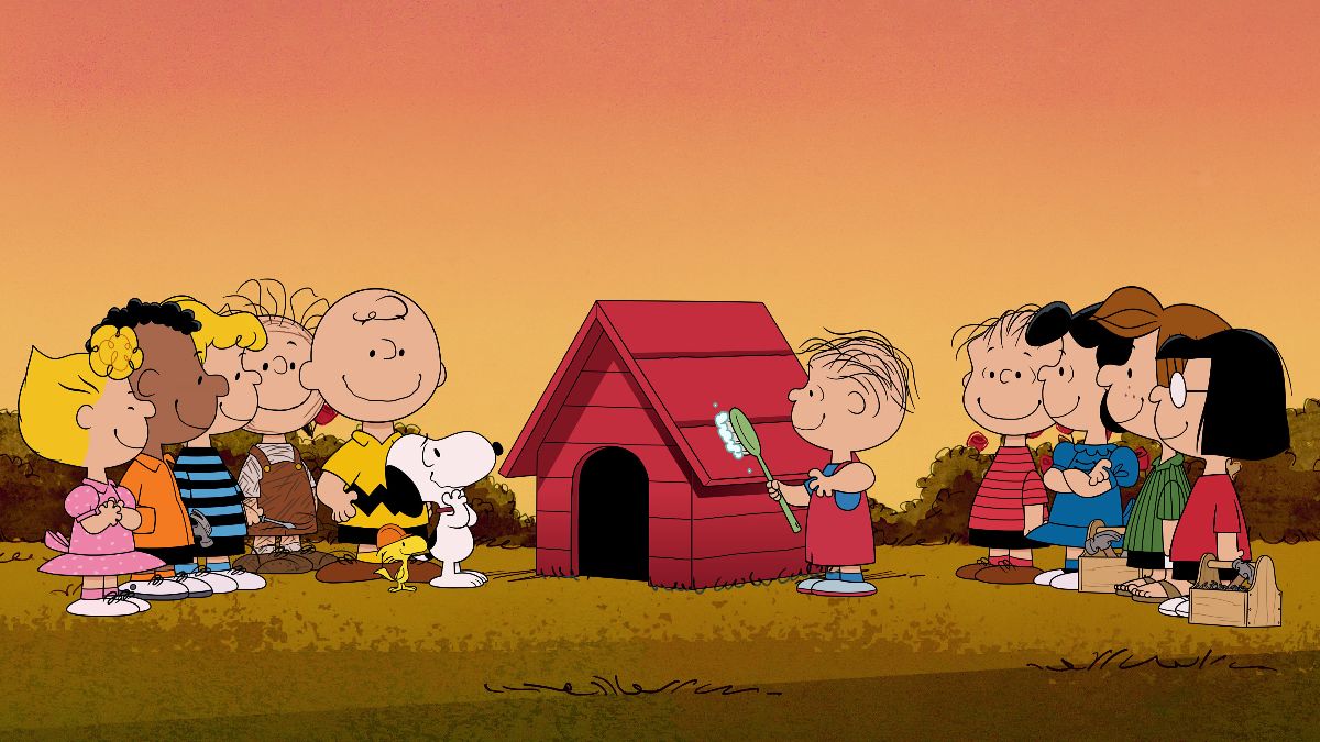 Mark Evestaff previews new Peanuts special Snoopy Presents: There’s No Place Like Home, Snoopy