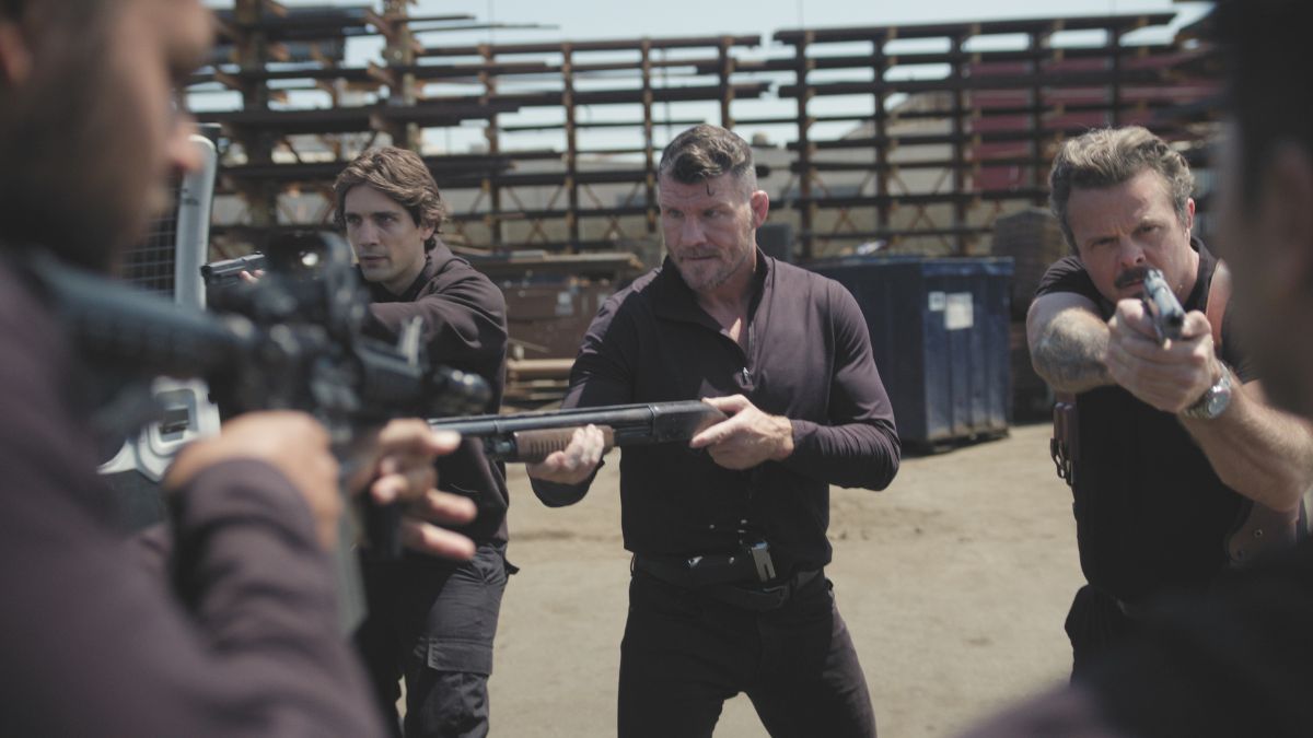 Atlas King is a showcase for Michael Bisping, but not in the way movie fans expect