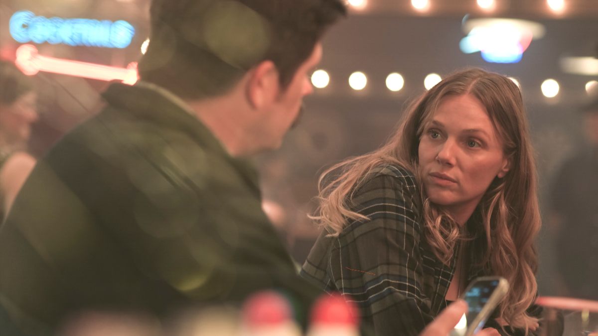 Anna Pigeon season 1, episode 4 is a genre mashup that literally catches fire