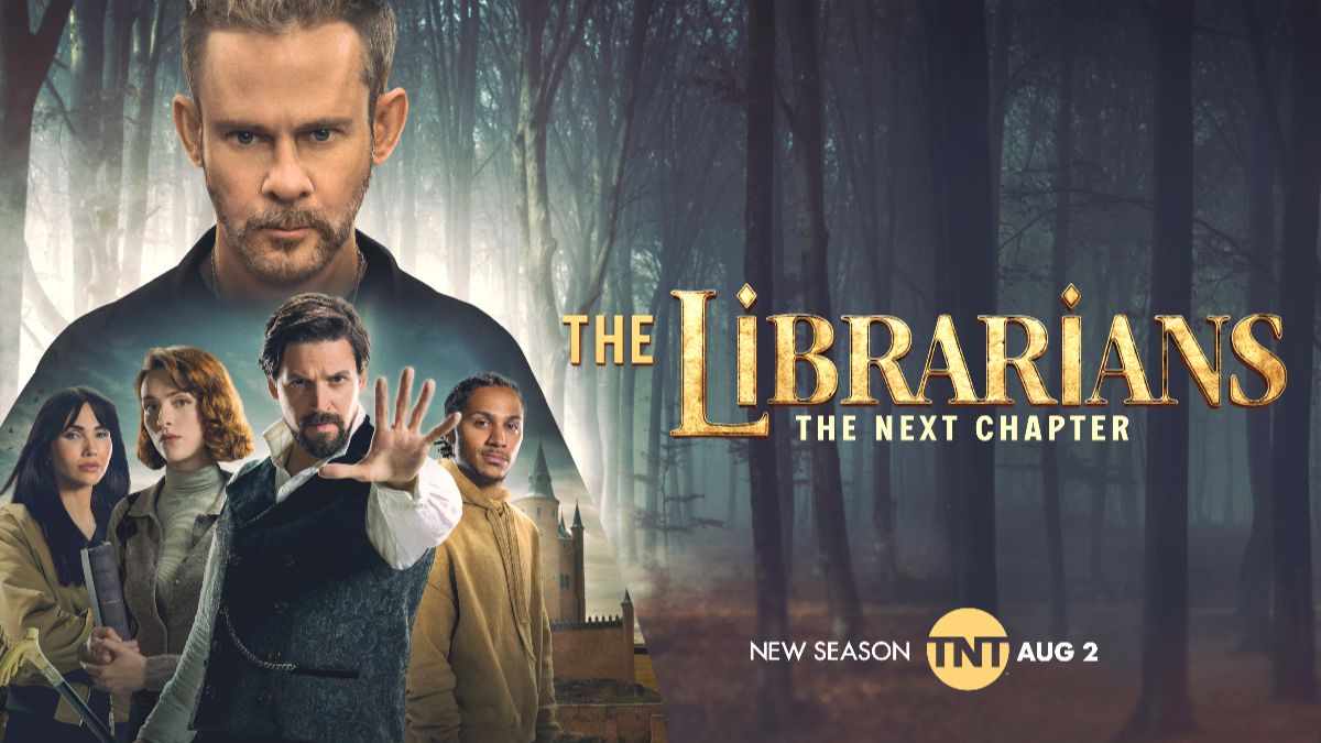 The Librarians: The Next Chapter season 2 is bigger, funnier and bolstered by Dominic Monaghan