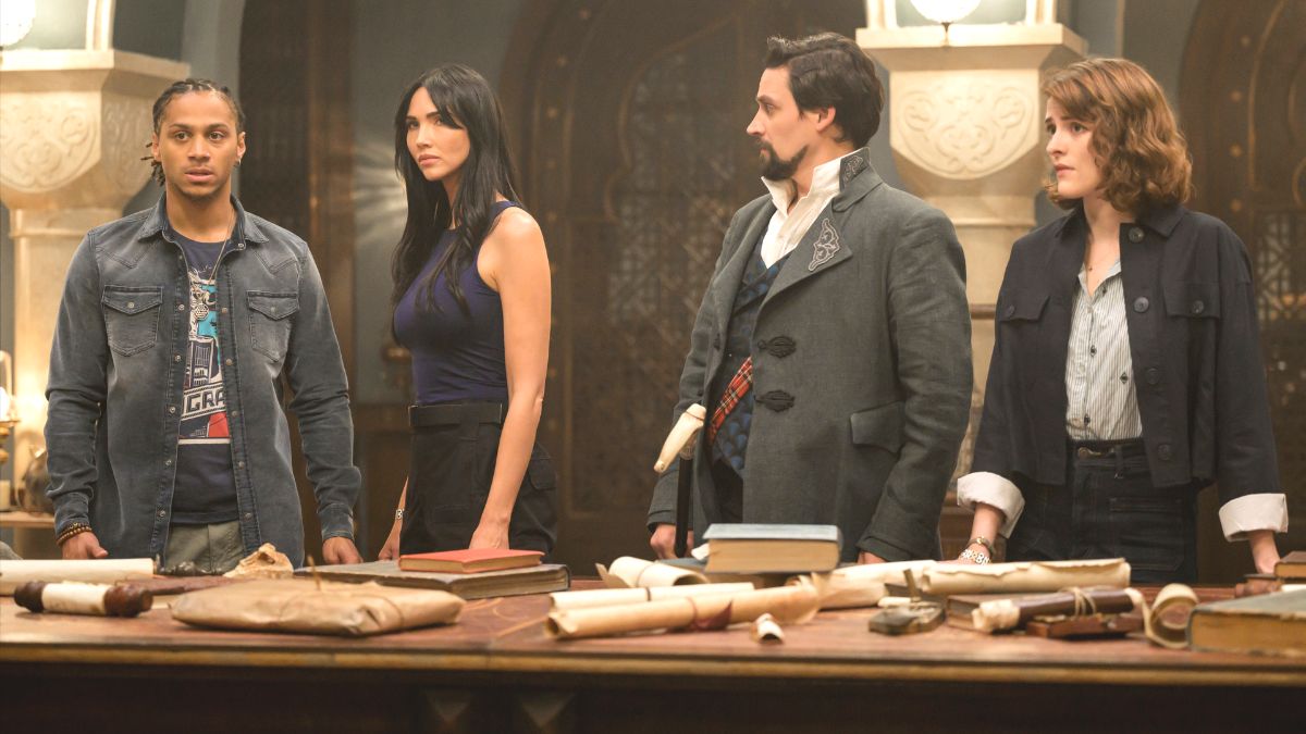 Dean Devlin tells how The Librarians: The Next Chapter season 2 got even more magical