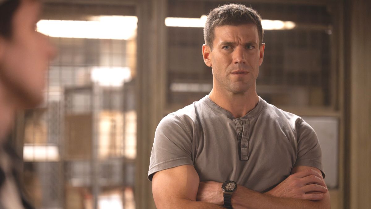 Austin Stowell as Leroy Jethro Gibbs in NCIS Origins season 3 episode 4. (Photo Credit: Courtesy of CBS.)
