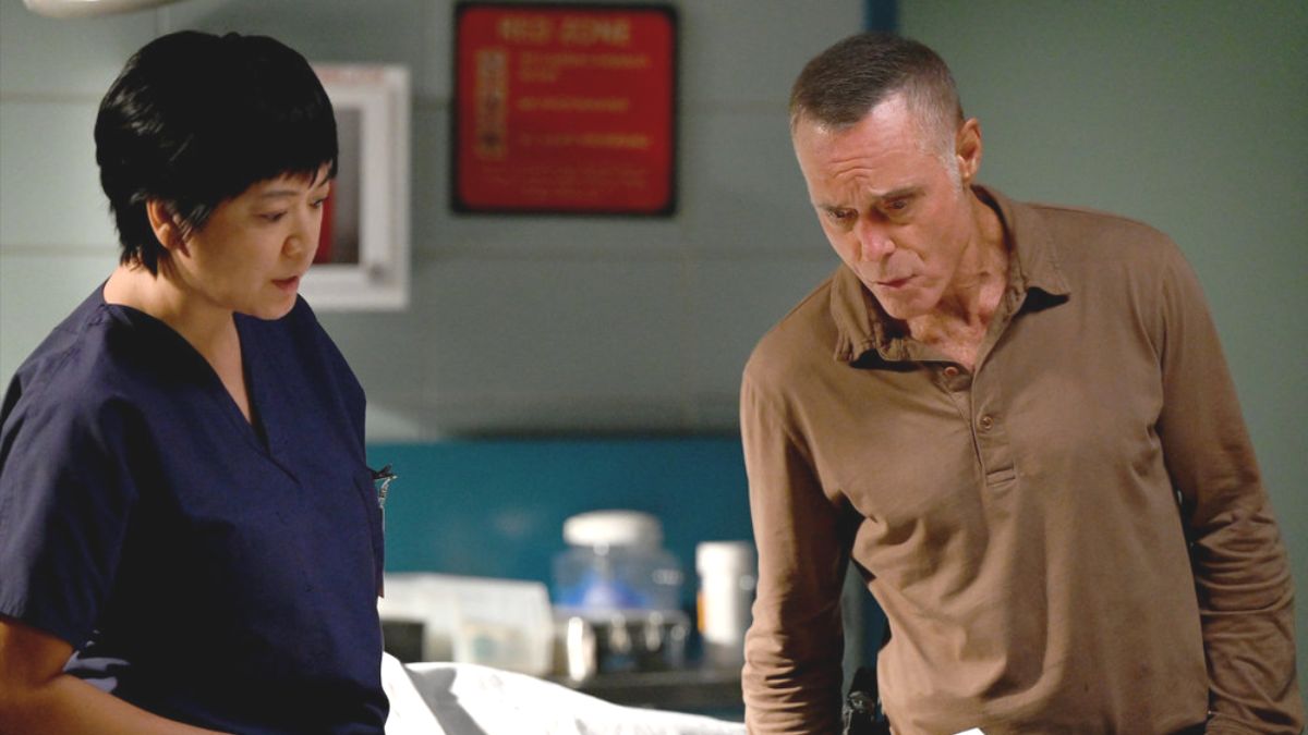 Jason Beghe as Hank Voight in Chicago PD season 14 episode 3. (Photo Credit: Courtesy of NBC.)