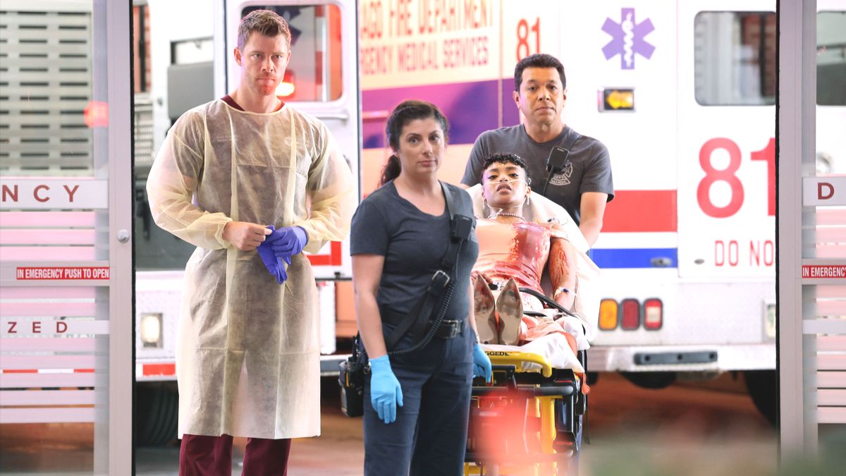 Chicago Med season 12 premiere makes a crashing statement (literally)