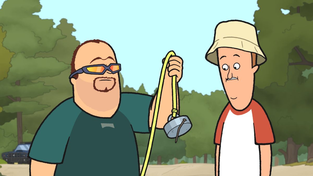 Universal Basic Guys season 3, episode 3 is a devilish summer camp story