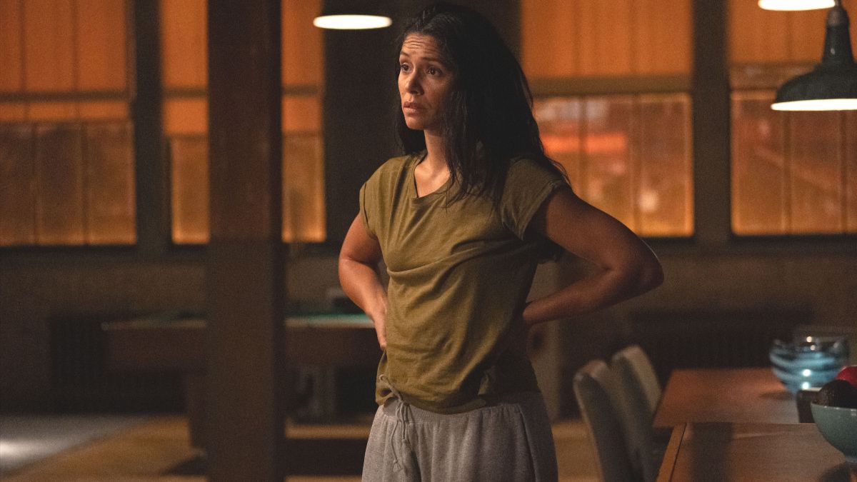 Miranda Rae Mayo as Stella Kidd in Chicago Fire season 15 episode 4. (Photo Credit: Courtesy of NBC.)