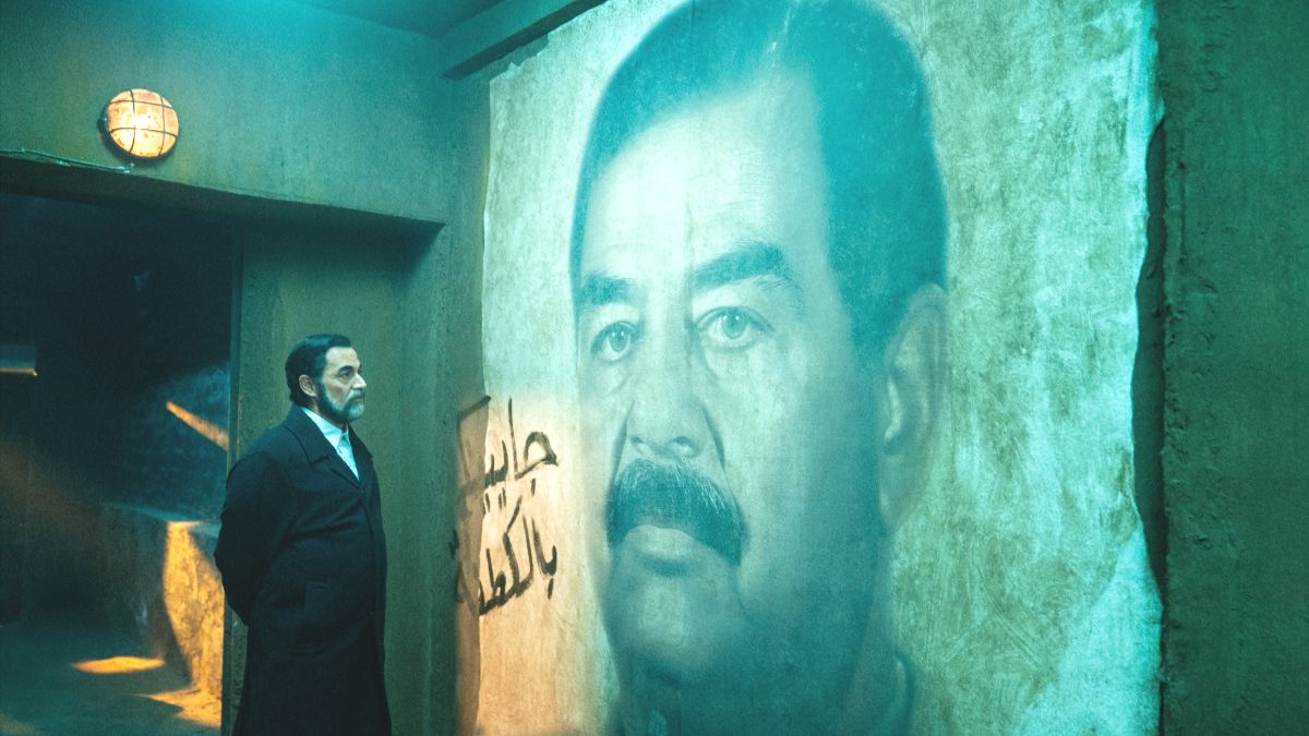 High Value Target star Waleed Zuaiter explains why he didn’t want to play Saddam Hussein